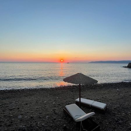 Terracotta Boutique Beach Studios ميثيمْنا المظهر الخارجي الصورة