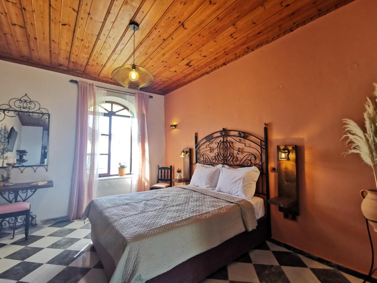Terracotta Boutique Beach Studios ميثيمْنا المظهر الخارجي الصورة