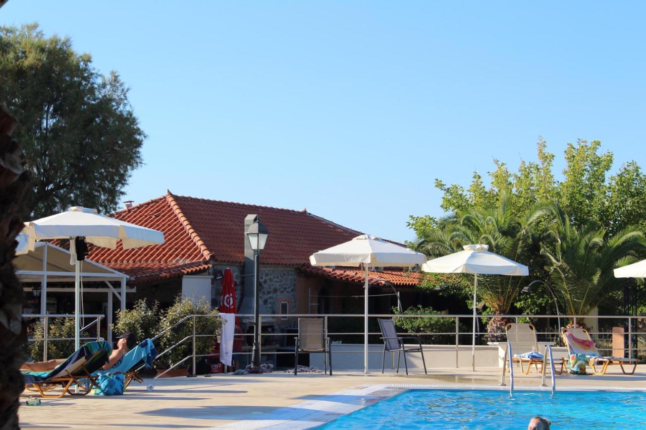 Terracotta Boutique Beach Studios ميثيمْنا المظهر الخارجي الصورة
