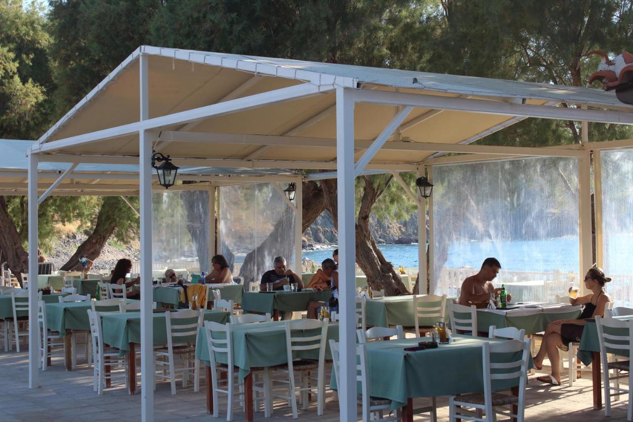Terracotta Boutique Beach Studios ميثيمْنا المظهر الخارجي الصورة