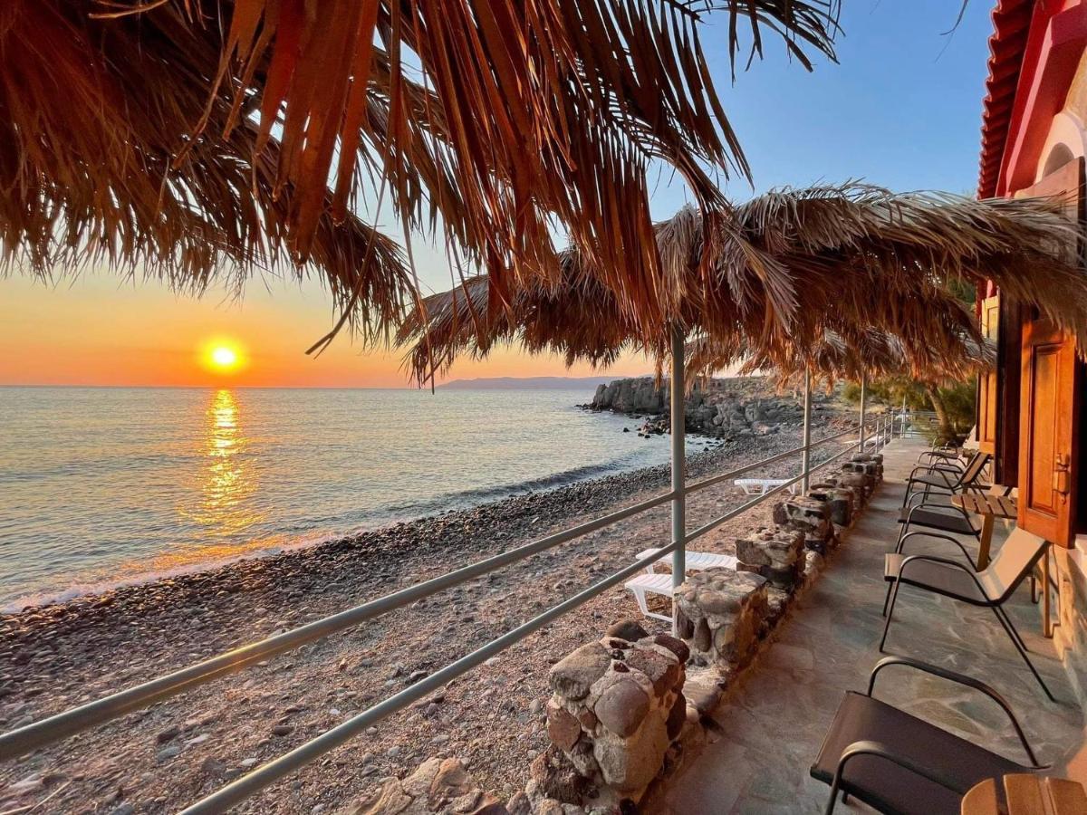 Terracotta Boutique Beach Studios ميثيمْنا المظهر الخارجي الصورة