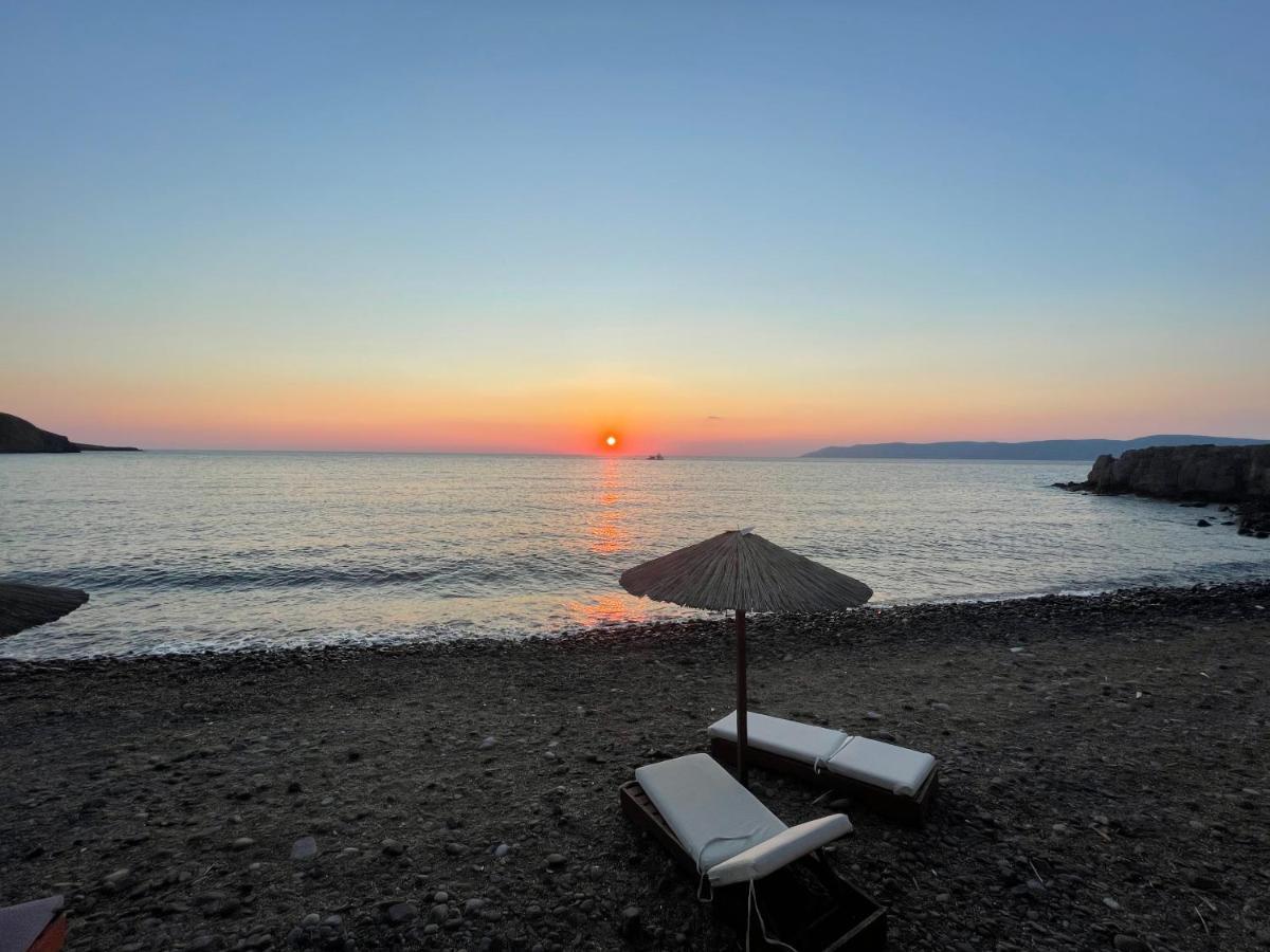Terracotta Boutique Beach Studios ميثيمْنا المظهر الخارجي الصورة